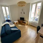 Appartement Centre Salins 4 pers