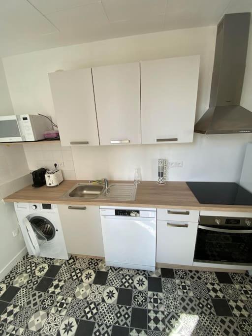 Appartement Centre Salins 4 Pers